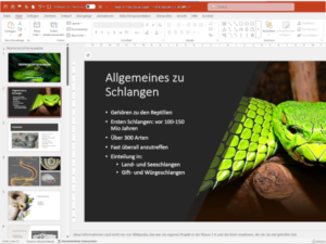 PowerPoint für Kinder